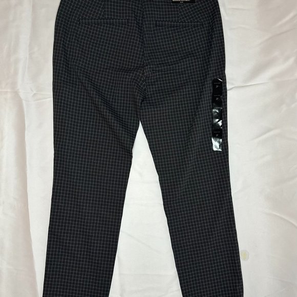 NWT Banana Republic Square Print Dress Pants - 2 - Picture 5 of 10